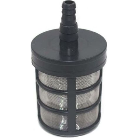 Gartenschlauch-Siebfilter, Doppellagiger Edelstahl-Siebfilter, Wassersaugpumpenfilter, Autowaschanlagenfilter, Filter für Hausgarten und Landwirtschaft (1/4)
