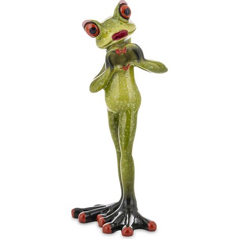 Froschfigur mit Herz (1/5)