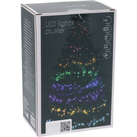 LED-Lichterkette mit Wassertropfeneffekt, 400 Stück (1/5)