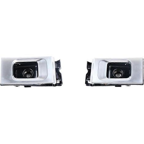 Cache de poignée de porte intérieure de voiture 4637600100 4637660100 Compatible avec Mercedes Benz Classe G W463 2019-2025 (1/5)