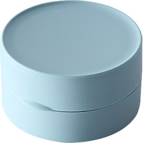 Jabonera de viaje, estuche hermético para jabón para baño, gimnasio, escuela, estadio, oficina.