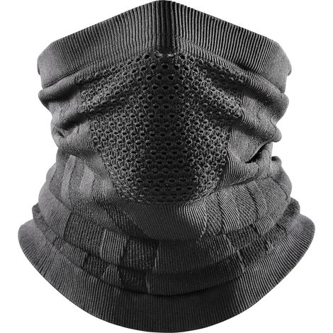 Cache-Nez Hiver - Anti-Buée - Compatible Casque Universel - 22x40 cm - Pour Ski Vélo Moto