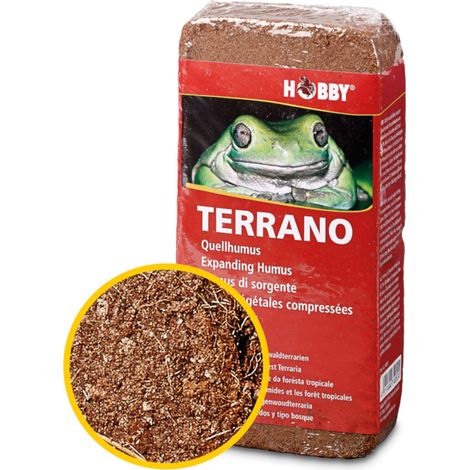 Hobby Terrano Quellhumus, ergibt 2 x 4 Liter (1/2)