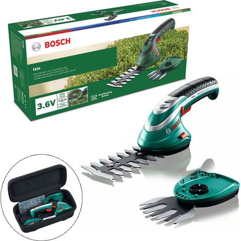 BOSCH ISIO SHAPE & EDGE C 3.6v Shrub & grass shears (1/5)