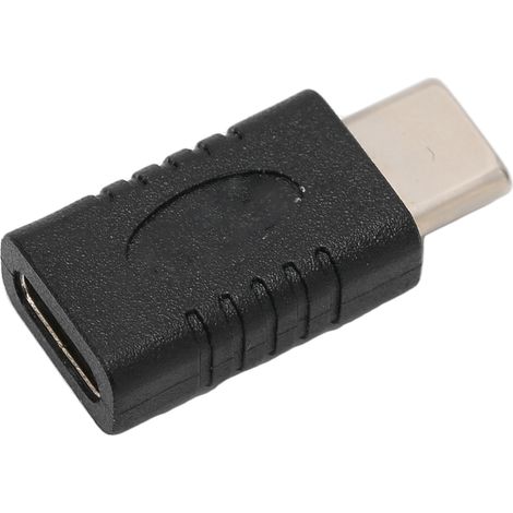 USB-C Stecker auf Buchse 3A 10 Gbit/s Adapter, tragbarer USB-C Verlängerungskonverter für Laptop und Tablet. (1/5)