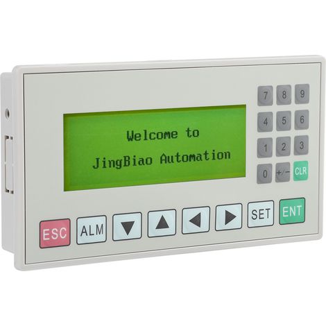 Écran texte HMI 3,7 pouces OP320-A avec port RS485/RS232 et câble pour automate PLC (1/5)