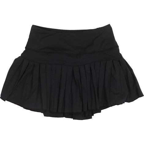 Short de sport d'été tendance pour femme, jupe plissée anti-décolleté, jupe courte respirante pour la course, le fitness et le tennis, taille XL (1/5)
