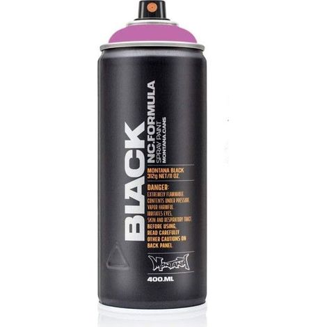 Bombe de peinture - Magic - BLK-400-3940 - Montana Cans Black - 400ml - Graffiti