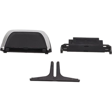 Jeffergarden Clip de Languette de Sortie D'aération de Voiture Rangée Arrière AC Pince de Languette D'aération ABS Noir Remplacement pour Série 5 G30 G31 G38 2017 et Plus (1/5)