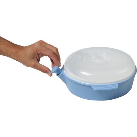 Assiette isotherme à rebord (1/4)