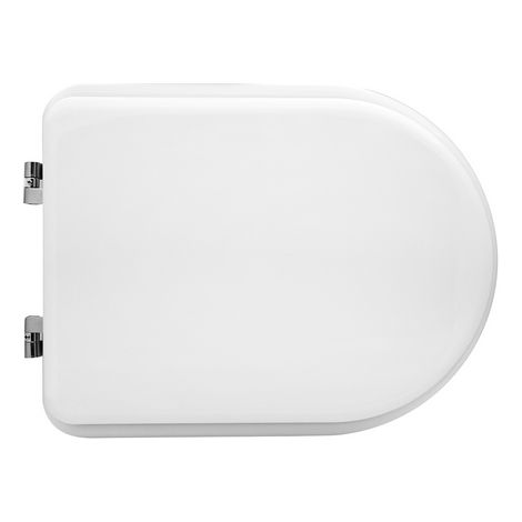 SEDILE WC PER CESAME VASO SINTESI FORMA 6- Bianco - Cerniere A passan- CW- pezzi 1