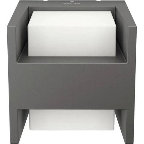 Philips Arbour aplique de pared LED exterior antracita