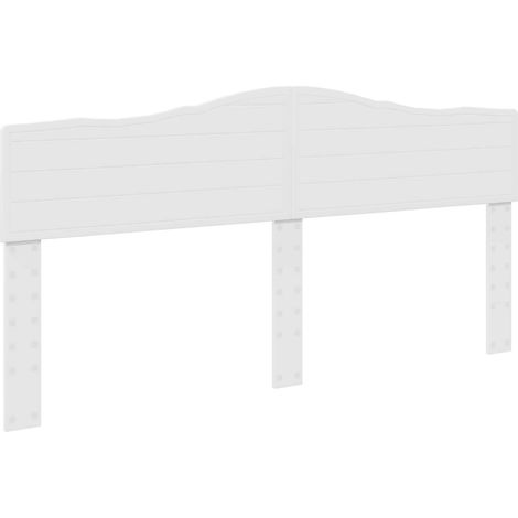 Maison Exclusive - Testiera Bianco Lucido Legno multistrato