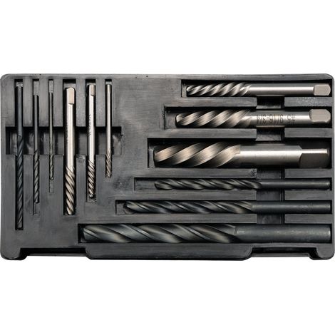 Schraubenausdreher-Set für abgerissene Schrauben