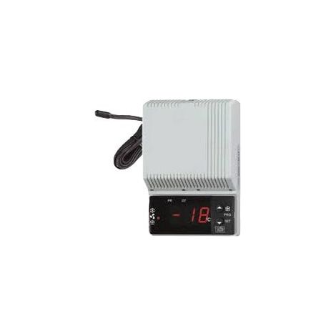 Termostato digital 230V relé 16A SPST+S/NTC - AKO