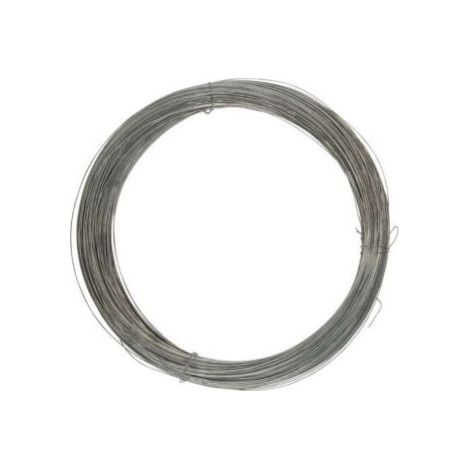 Fil Recuit Galvanisé 2mm Souplesse, Anticorrosion, 5 Rouleaux - Générique