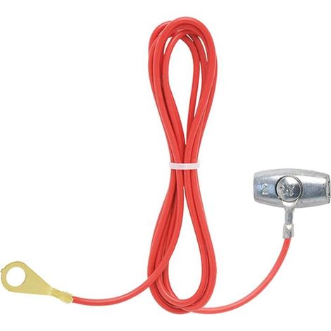 Cavo di collegamento per cavo con morsa stringi corda 150 cm