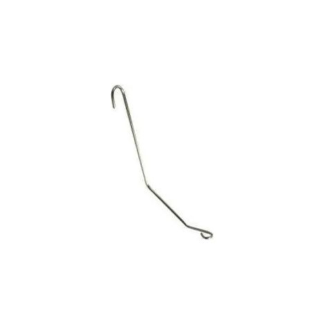Varilla de acero inoxidable para la cabeza de descarga de la palanca de Porcher