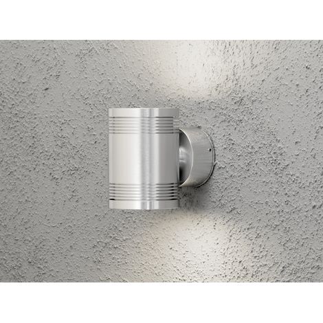 Hochwertige Wandleuchte MONZA, Up/Down-light, massives Alu, IP54 (1/5)