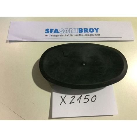 Ovale Membrane für Druckschalter allein, für SFA-Mühle (1/2)