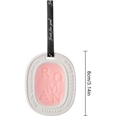 Bois d'agar ébène - Comprimés ovales de cire de plâtre pour aromathérapie - Vente en gros - Décoration intérieure - Désodorisant pour armoire - Parfum solide parfumé - Cadeau - Pendentif parfumé pour (1/5)