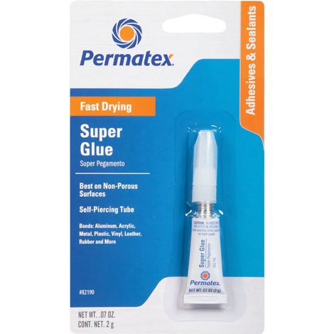 Adhesivo Permatex 0686226821904 rápido impermeable