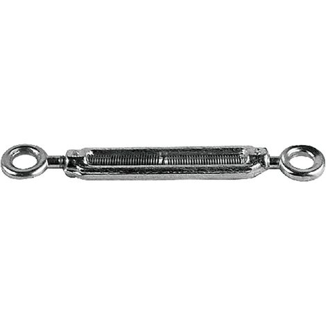 Koncreto Tenditore A Due Occhi Mm 5 Pz 2 In Acciaio Zincato. In Blister.