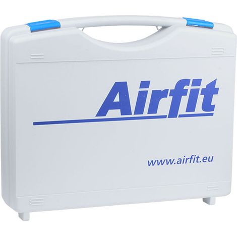 Airfit Sanitär Endmontage Koffer Profi 10-teilig, 20400SK