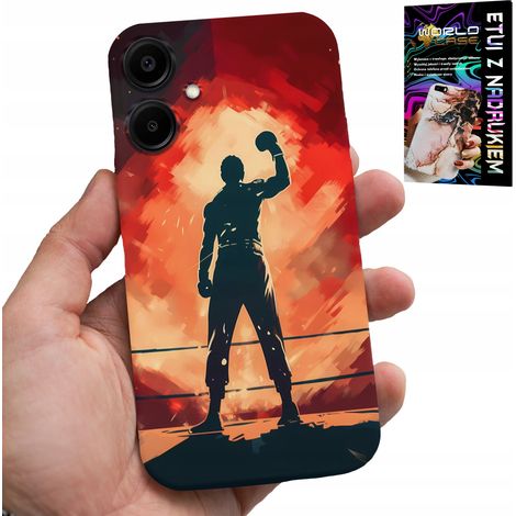 Custodia per Samsung Galaxy A06 5G - motivi ispirati a boxe, sport da combattimento e MMA. (1/5)