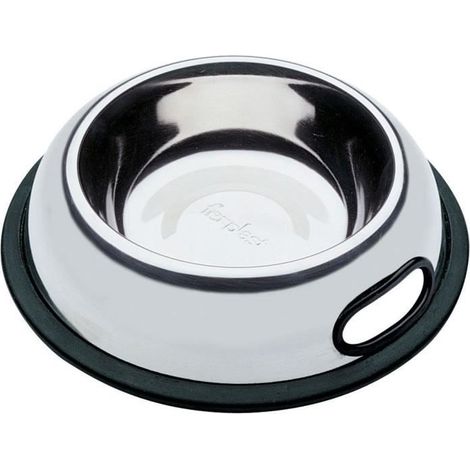 Ferplast fressnapf Nova KC72 21 x 4,9 cm Edelstahl silber (1/2)