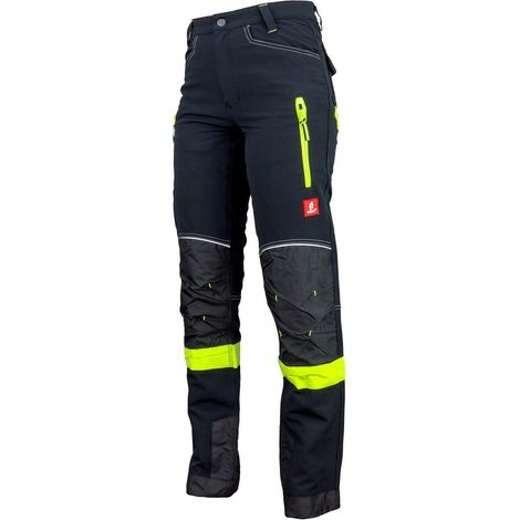 Urgente 719 pantaloni da lavoro softshell elasticizzati riflettenti taglia 56 (1/5)