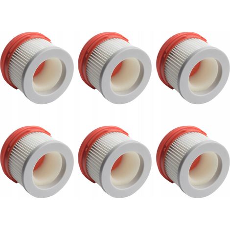 6 x Xiaomi Staubsaugerfilter-Zubehör für Dreame V11 V9 V9B V10 (1/5)
