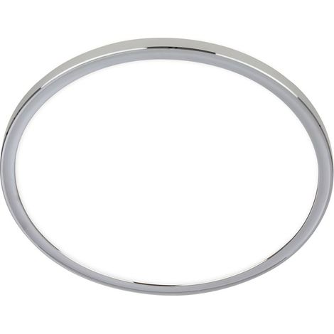Briloner PULAP Plafoniera bagno LED, luce indiretta, protezione dagli spruzzi d'acqua e dalla polvere, luce bianca neutra, Ø42 x 2,8 cm