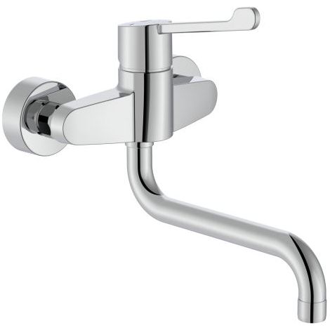 MEZDR.LAVABO/COCINA/FREGADERO VICTORIA PRO C.INF.GIR.MTA.ERGONÓMICA ALARGADA CR
