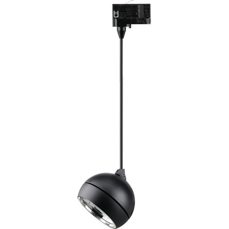 Suspensión tilt UKU6 Corte de fase L,C LED COB 7W 881lm(783lm)/913lm(772lm)/954lm(775lm) CRI90 2700K/3000K/4000K 10º Negro