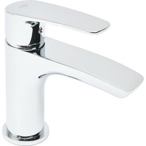 Project mitigeur de lavabo à levier, taille S, sans vidage, chrome (SATBSPRO271S)