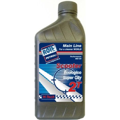 RoilPetroli 1 litre d&39huile synthA tique 2 temps pour mA langer les moteurs de scooter et les cyclomoteurs