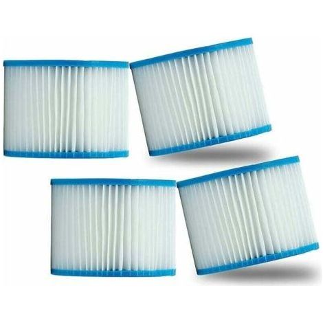 pour le filtre de bestway Insert VI, filtre de remplacement du filtre pour lay-z-spa Miami, pour Vegas, pour MONACO.Filtre pour la bestway VI Pools Cartouche filtrante, taille 6-58323 (4pcs) (1/5)
