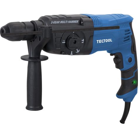 SDS-PLUS Bohrhammer TRH 850 [230V - EU] - 850W, 1020/2300 U/MIN, 3J, INKL. TRANSPORTKOFFER, BOHRER, MEIßEL