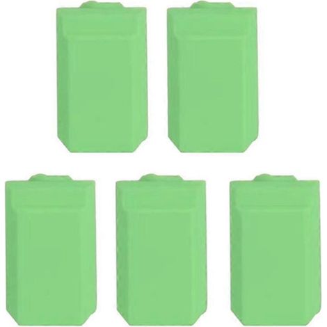 Fundas de silicona para la boquilla de la impresora 3D Bambu Lab X1/P1. Juego de fundas protectoras de silicona resistentes al desgaste. (1/5)