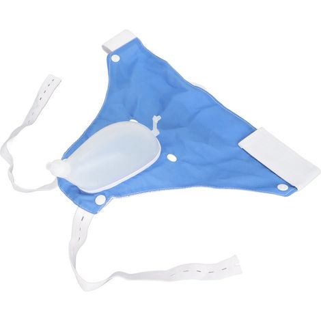 Collecteur d'urine en silicone réutilisable et portable, poche de drainage urinaire étanche pour femme (1/5)
