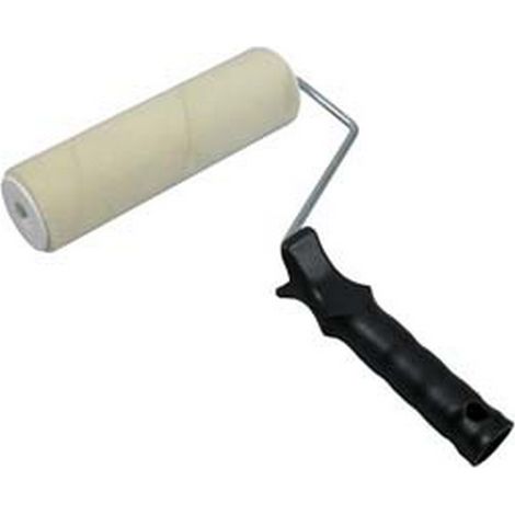 1PZ RULLO PER SMALTO IN LANA RASATA ANTISOLVENTE - cm.25 ø mm.40