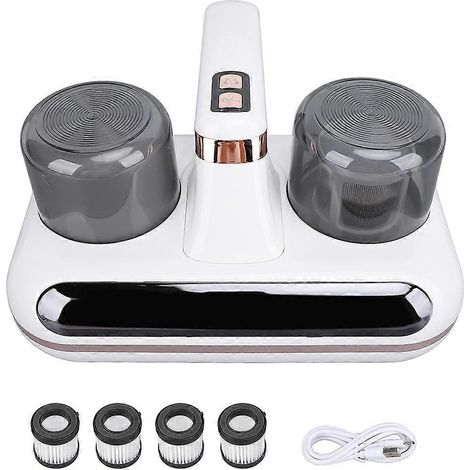 Mattress aspirateur, à main lit aspirateur 16Kpa aspiration Low Noise avec 4 filtre, sans fil à main lit aspirateur (1/5)