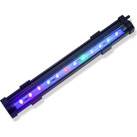 Lampe d'aquarium LED à bulles de 20,5 cm, fabriquée aux États-Unis, lampe colorée avec (1/5)