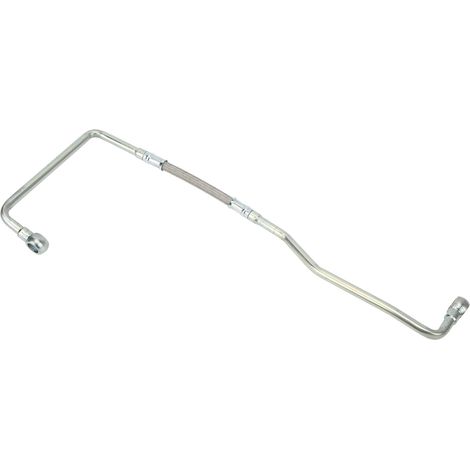 Tuyau d'admission de carburant turbo 1118060 D108 en acier inoxydable, tuyau d'alimentation d'huile turbo moteur de remplacement pour D7D (1/5)