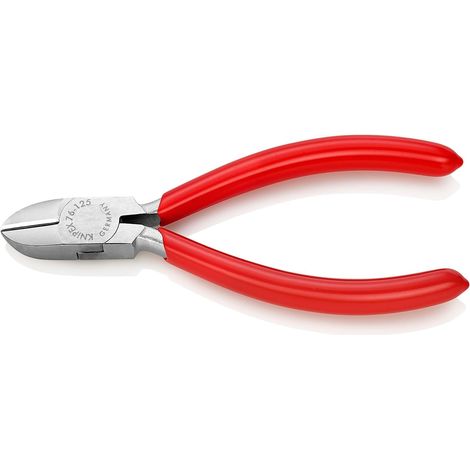 Pince coupante de côté pour électromécanicien chromée, 76 03 125 (1/4)