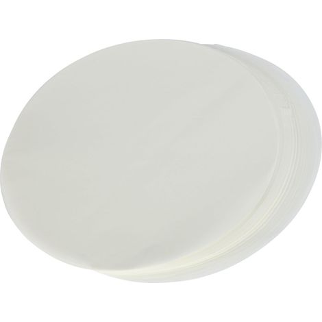 KitchenCraft Carta pergamena antiaderente da forno, doppio lato circolare per teglie, 20 cm (8") - Cerchi (confezione da 100) (1/4)
