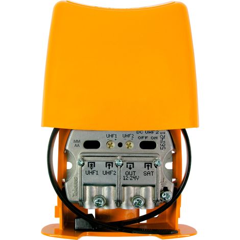 Lte700 Nanokom 561421 28db 3e Uhf-uhf-fimix Mast Amplifier