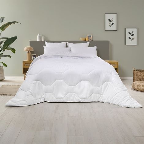Pack Hôtel Couette très chaude 220x240cm + 2 Oreillers 60x60cm (1/5)