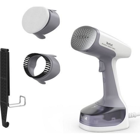 Tefal Access Steam Easy DT7151 défroisseur vapeur gris blanc (1/4)